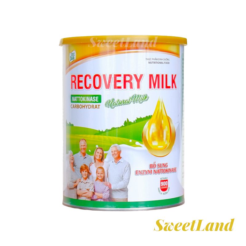 Sữa bột Recovery Milk phục hồi sức khỏe hộp 900g