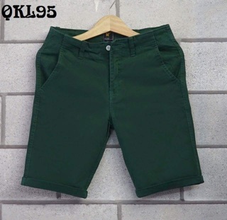 Quần lửng kaki co giãn