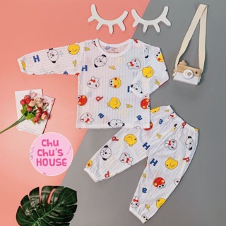 Cotton giấy dài tay cho bé