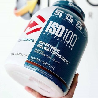 Iso 100 5Lbs Protein Hydrolyzed - Sữa đạm cho người tập Gym, thể thao thumbnail