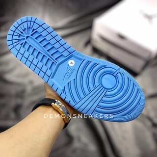[Demonsneakers]Giày sneaker cổ thấp|JD1 low “UNC” phiên bản TC