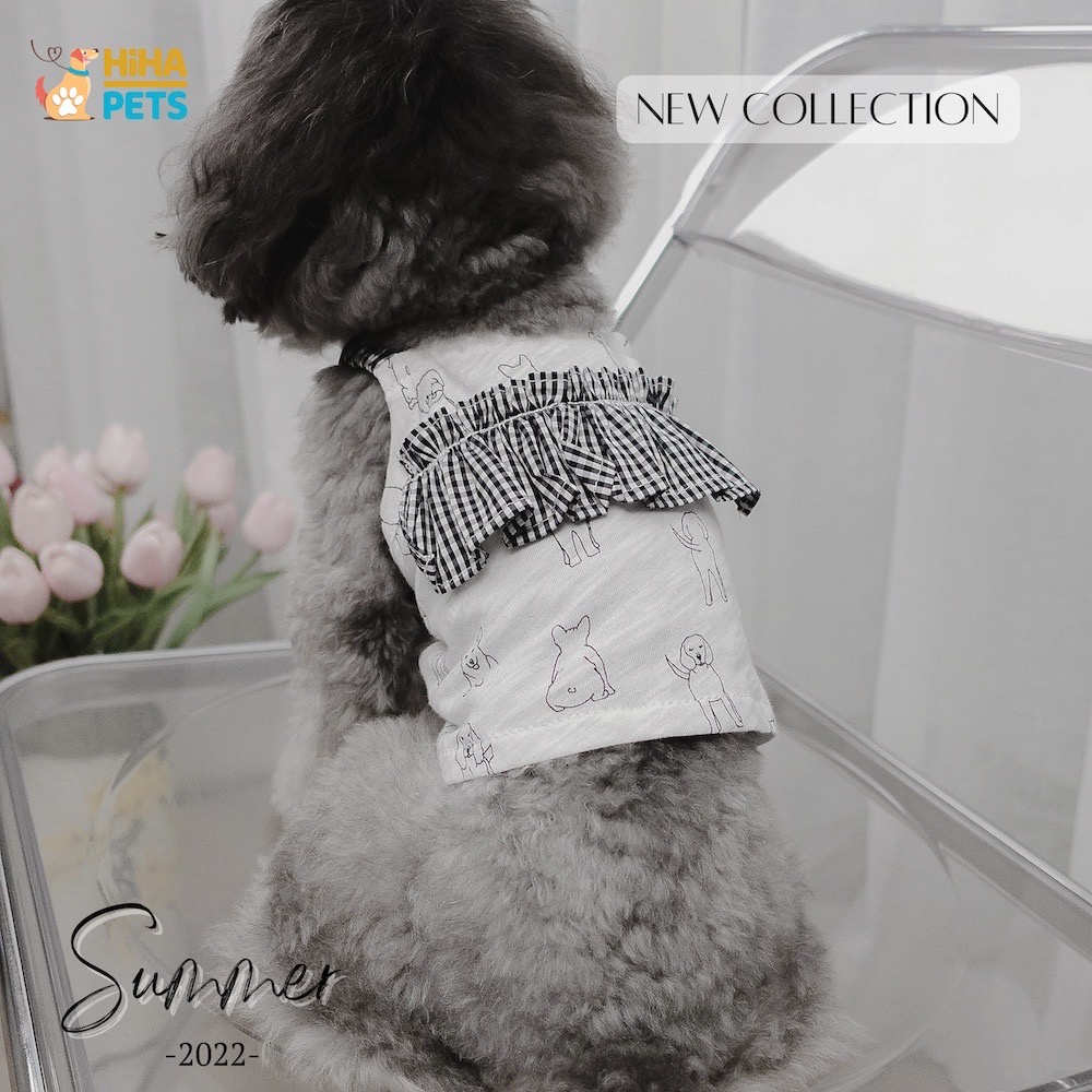 Quần Áo Cho Chó Mèo Mùa Hè 2022 Quần Áo Thú Cưng Giá Rẻ Hihapet.