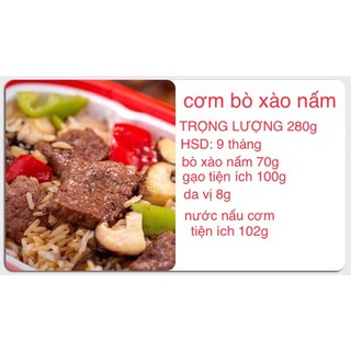 CƠM TỰ SÔI TRUNG HOA