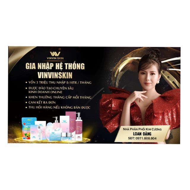 Loan Đăng - NPP VINVIN SKIN