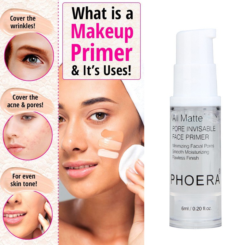 ☀☀☀ Make Up Transparent Cream Pore Perfect Primer Oil Control Lasting Moisturizing Makeup milk ☝☝☝