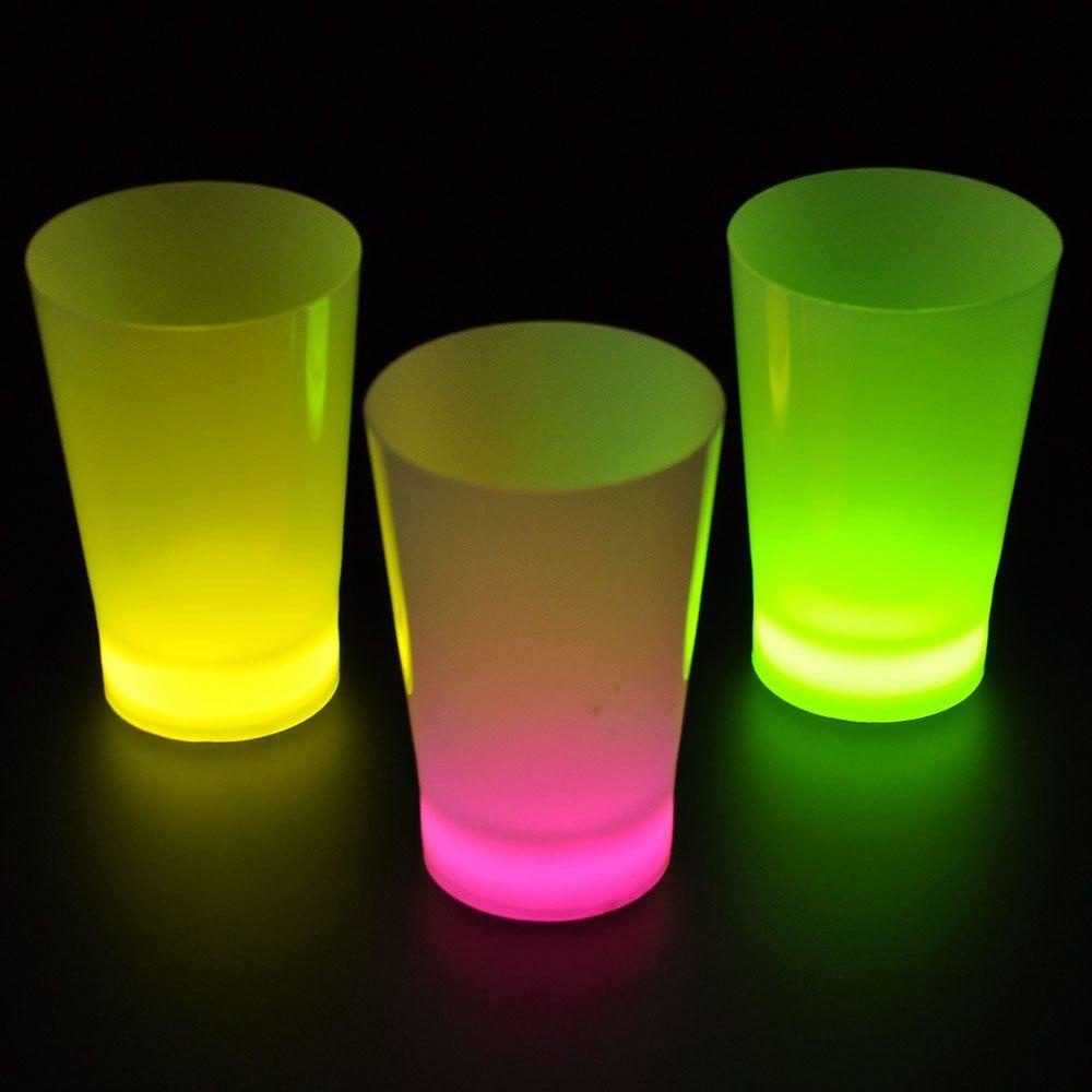 Ly Uống Bia Có Đèn LED Phát Quang Độc Đáo