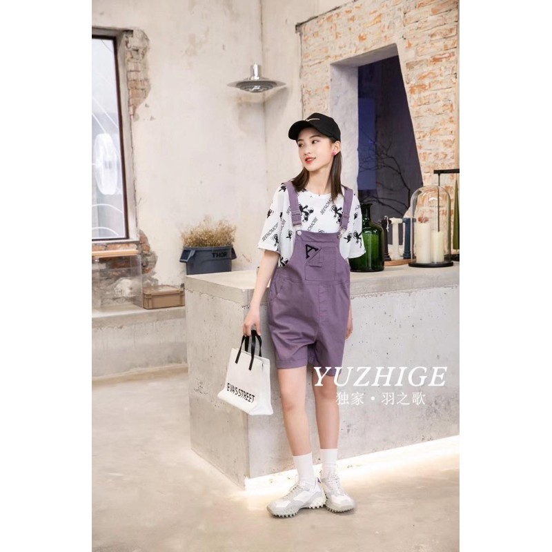 set yếm tím