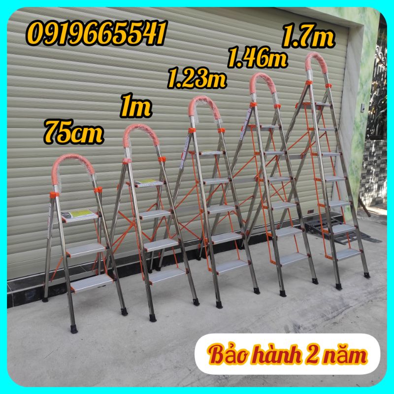 THANG GHẾ INOX 4 BẬC NIKITA-NHẬT BẢN KN-IN04