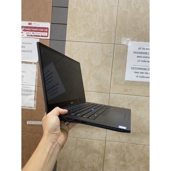 Laptop cũ dell latitude e7480 i5 6200u ram 8gb ssd 256gb màn hình 14 inch 2K 2560*1440 IPS cảm ứng