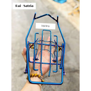 Baga mạ màu titan cho Raider fi - Satria Fi