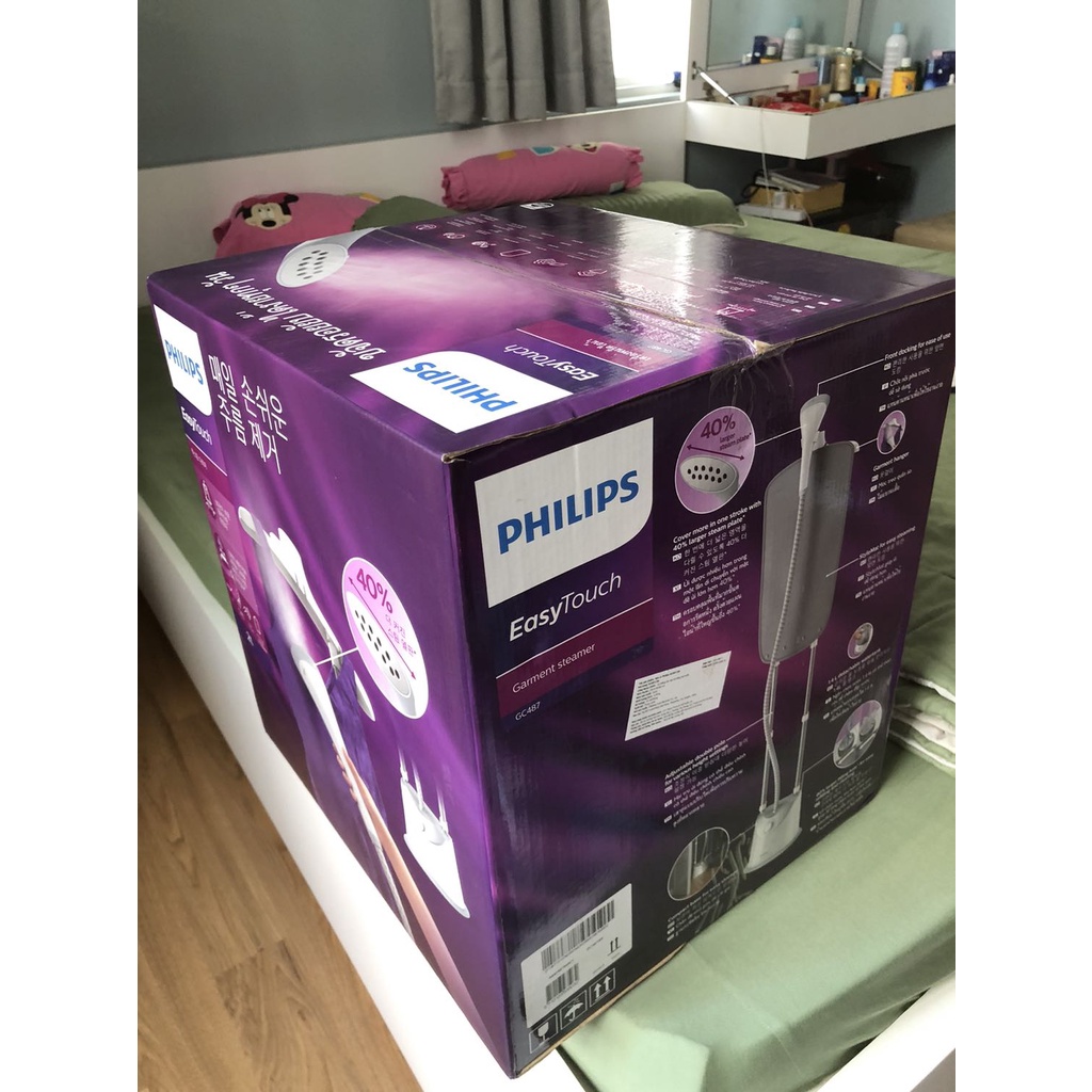 Bàn ủi hơi nước Philips GC482 và bàn ủi cây Philips GC487