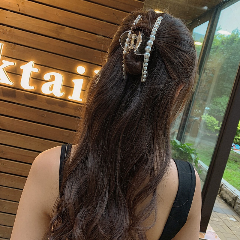 Kẹp Tóc Mạ Điện Chuyên Dụng Cho Nữ