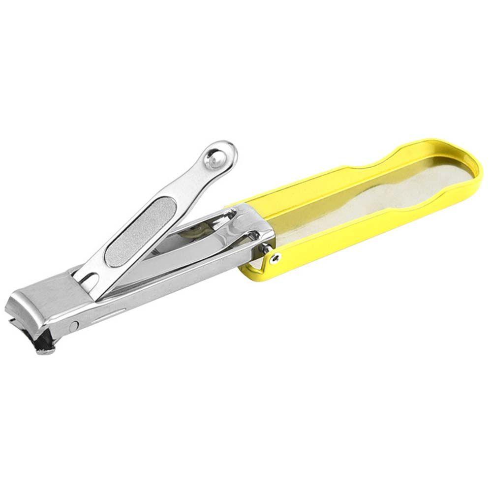 Kềm Cắt Móng Tay / Móng Chân Dạng Móc Khóa Bằng Thép Không Gỉ Chuyên Nghiệp