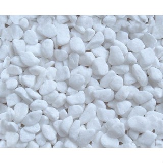 Sỏi trắng nhỏ trang trí tiểu cảnh