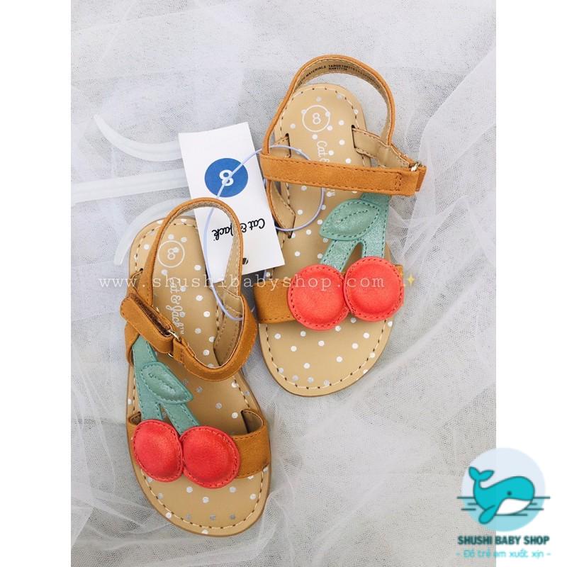 Giày Sandal Cat&amp;Jack Cherry Dư Xịn