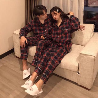 [Vui lòng nhắn tin shop trước khi đặt đơn] BỘ PYJAMAS CARO ❤