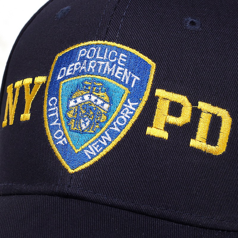 Mũ bóng chày nypd chất liệu cotton
