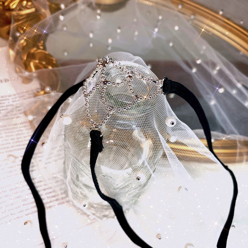 CK035 quần lót ren chữ t - Quần chíp lọt khe đính đá sexy -KellWang