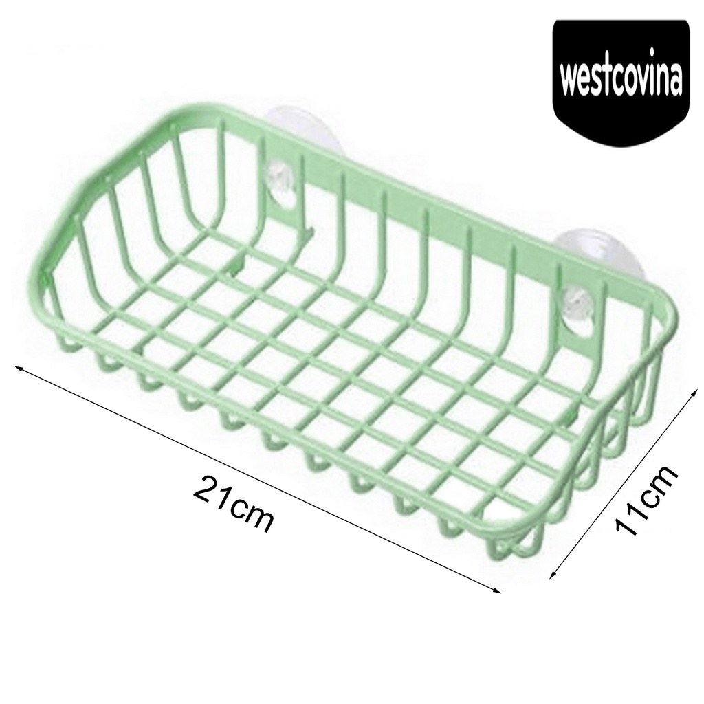 [Hot]☀ Giá Đỡ Mút Rửa Chén 5 Giác Hút Mạnh Có Giác Hút Dành Cho Phòng Khách /