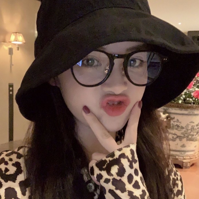 [Mã FAMAYFA giảm 10K đơn 50K] Mắt Kính Gọng Tròn Lớn Phong Cách Retro Cho Nữ