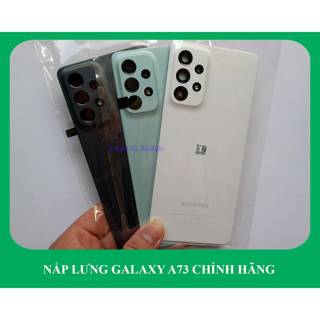 Nắp lưng thay thế Samsung Galaxy A73 chính hãng