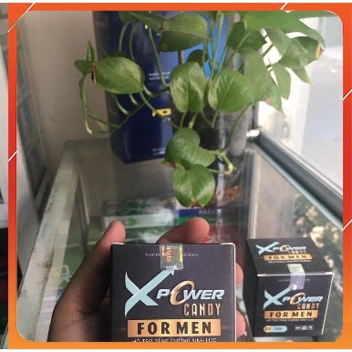 KẸO SINH LÝ X-POWER - Tăng Cường Bản Lĩnh Thỏa Mãn Lâm Trận Hừng Hực Lửa Yêu-CHÍNH HÃNG H24 VIÊN (CHE TÊN)