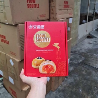 Bánh Trứng Chảy Liu Flow