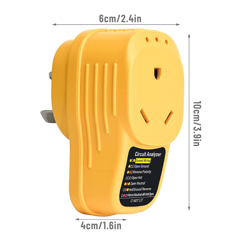 Bộ Chuyển Đổi Phân Tích Mạch kiss Cho Phẫu Thuật Tích Hợp Bảo Vệ 30 Amp Surge Pro