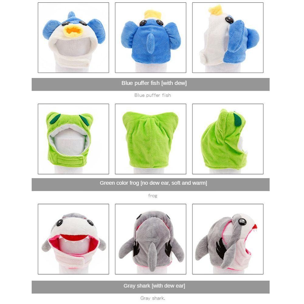 Mũ Hóa Trang AUGUSTINA Sáng Tạo Cho Thú Cưng