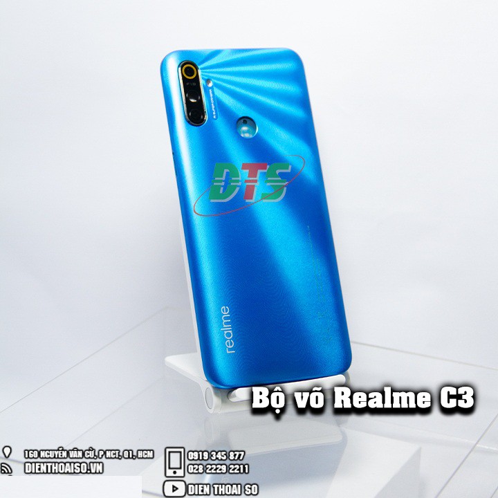 Bộ vỏ oppo realme c3