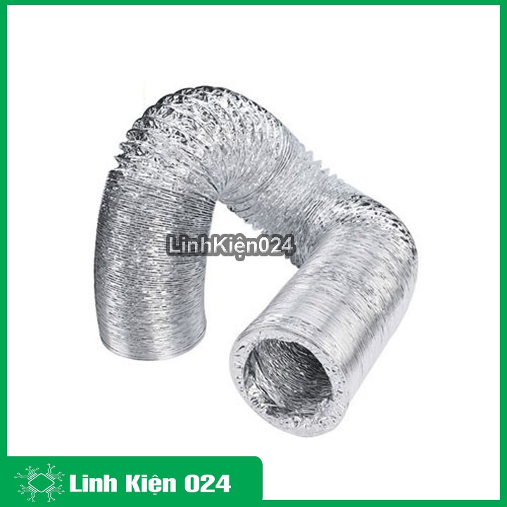 Ống hút khói 493 hút mùi, hút khí nóng đường kính 10cm dài 1 mét