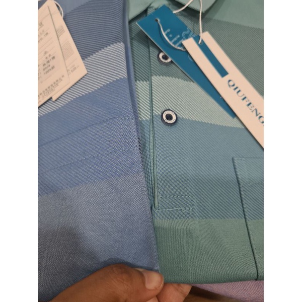 Áo polo cottong trung tuổi hàng tàu