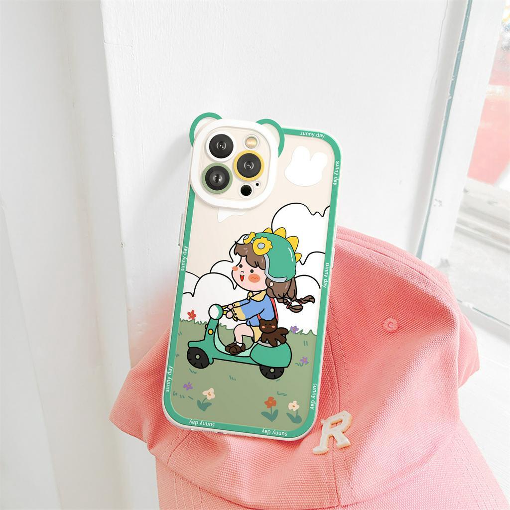 Ốp lưng iphone camera gấu Sunny Day 6/6plus/6s/6splus/7/7plus/8/8plus/x/xs/11/12/13/14/pro/max/promax/plus/shin/case