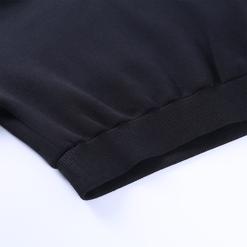 Áo Croptop Tay Dài Cổ Tròn Màu Sắc Tươi Sáng Phong Cách Harajuku Cho Nữ