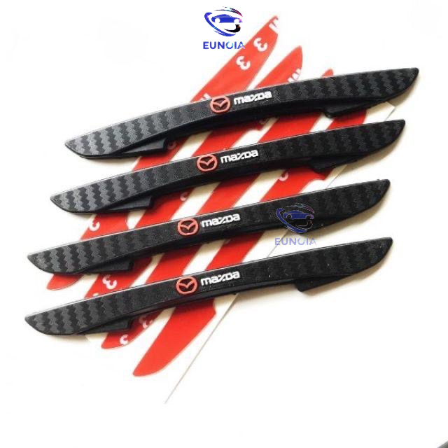 [ hàng mới về ] bộ 4 miếng chống va đập cánh cửa đủ logo hãng xe ô tô - phụ kiện đồ chơi ô tô xe hơi EUNOIA