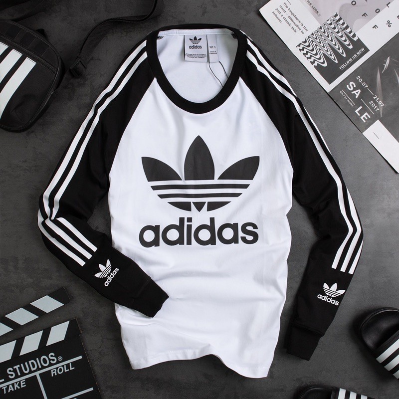 Áo thun tay dài adidas
