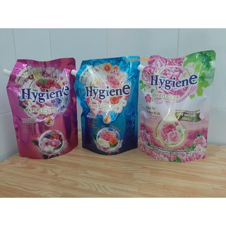 (SGT) Nước xả vải Hygiene 1.3 lít đậm đặc loại túi