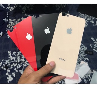 Kính cường lực mặt sau 5d giả iphone 8- #iphone 6/6s