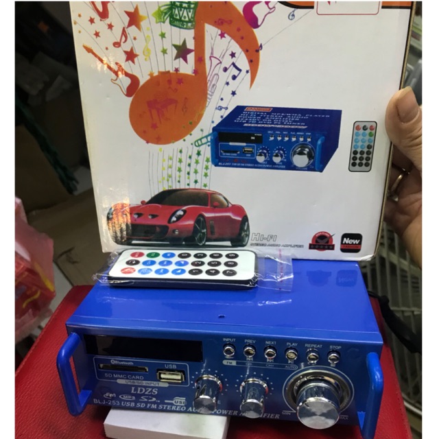 AMPLYBLUETOOTH BIJ253