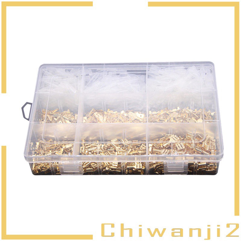 Đầu Nối Dây Điện Nhanh Cách Nhiệt Chiwanji2 900x 2.8 / 4.8 / 6.3mm | BigBuy360 - bigbuy360.vn