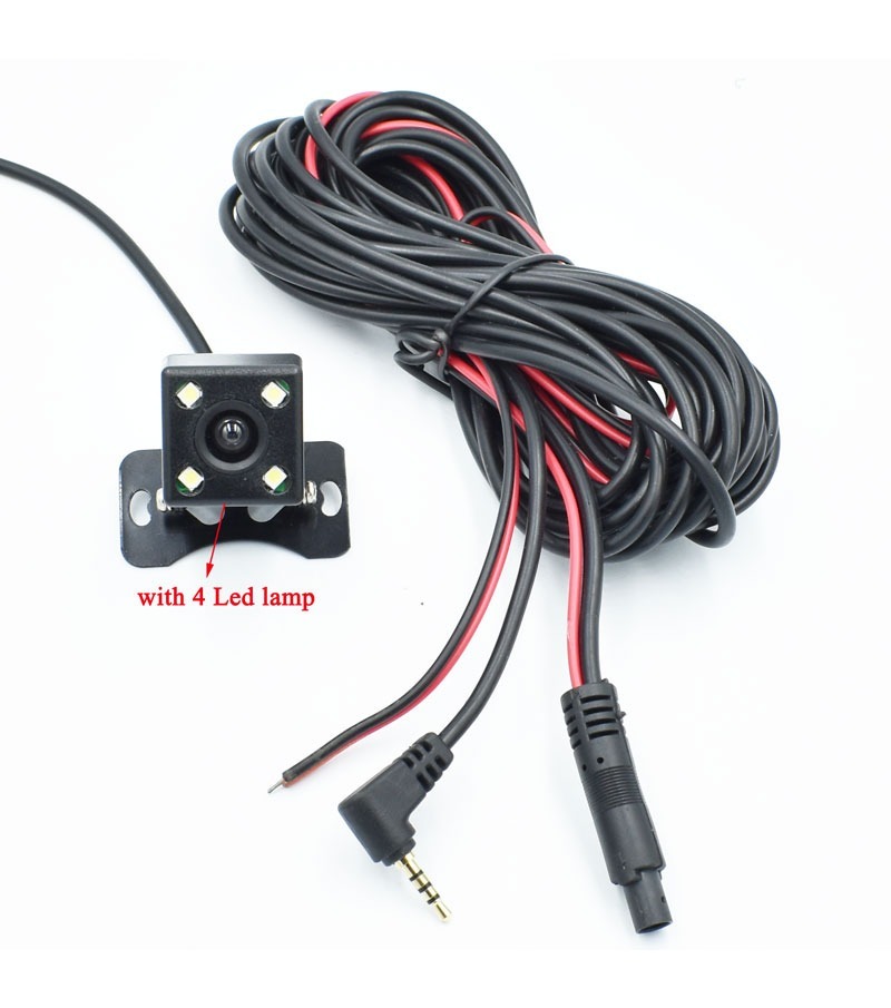 Camera Lùi Xe Hd 2.5mm Jack Port 4 Pin Cho Xe Hơi | BigBuy360 - bigbuy360.vn