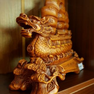 Thuyền rồng phong thủy