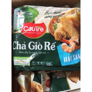 Chả giò rế Cầu Tre hải sản gói 500gr