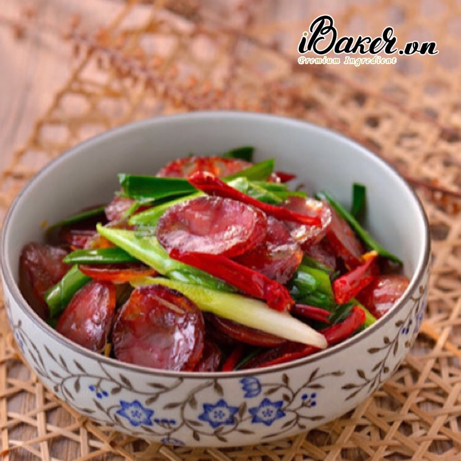 [500g] Lạp xưởng heo loại đặc biệt, lạp xưởng Sóc Trăng