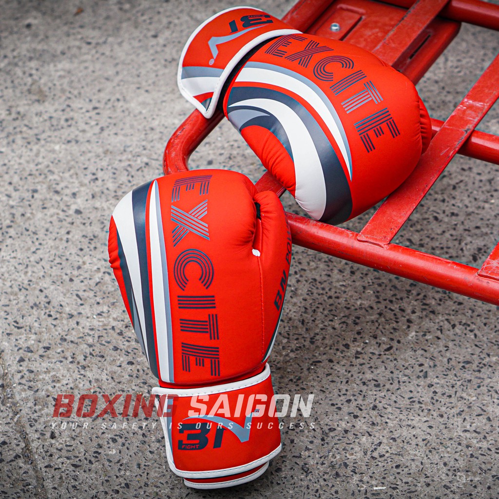 Găng tay Boxing BN Excite - Đỏ