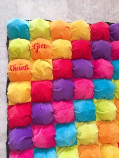 Bộ kít cắt sẵn cho thảm handmade
