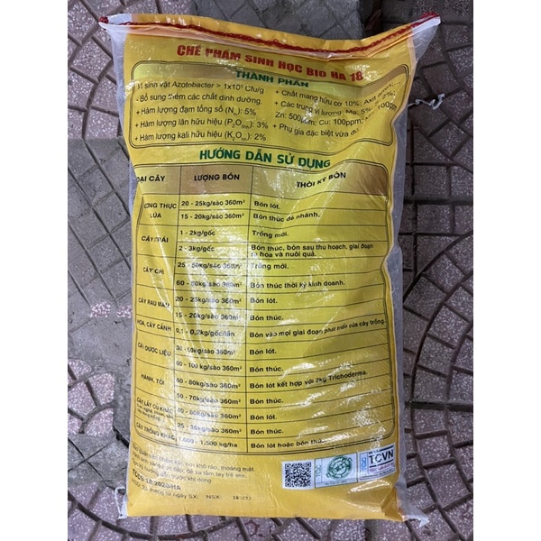 1 kg phân bón vi lượng cho hoa rau cây cảnh