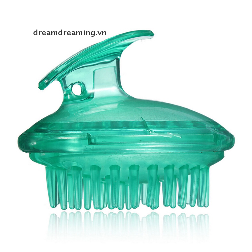 Lược Silicone Mát Xa Da Đầu Tiện Dụng Khi Tắm