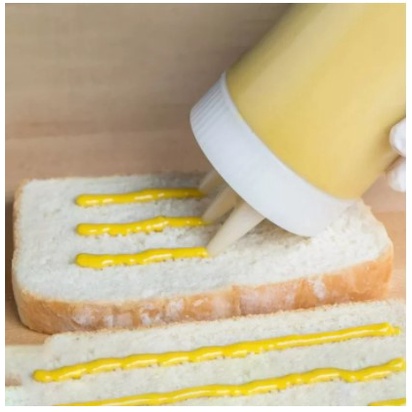 Chai xịt sốt mayonaise 3 đầu