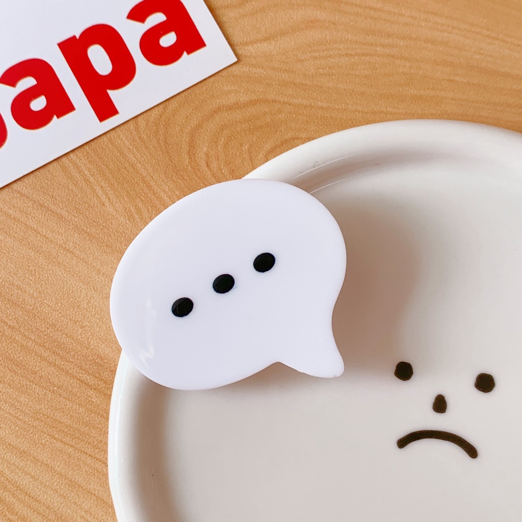 Kẹp Tóc Hình Giọt Nước Giận Dữ Phong Cách Hàn Quốc